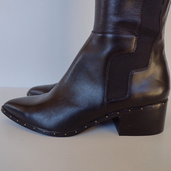 Bleecker & Bond leather Gabbi Riding Boots size 8.5 - Picture 11 of 14